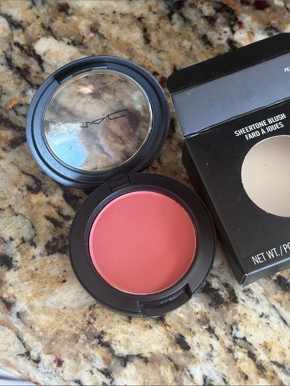 ⚡️🖤MAC Peachtwist Blush
